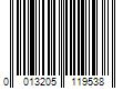 Barcode Image for UPC code 0013205119538