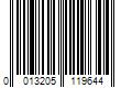 Barcode Image for UPC code 0013205119644