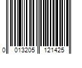 Barcode Image for UPC code 0013205121425