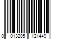 Barcode Image for UPC code 0013205121449