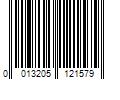 Barcode Image for UPC code 0013205121579