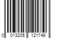 Barcode Image for UPC code 0013205121746