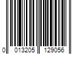 Barcode Image for UPC code 0013205129056