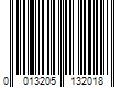 Barcode Image for UPC code 0013205132018