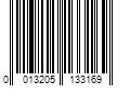 Barcode Image for UPC code 0013205133169