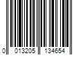 Barcode Image for UPC code 0013205134654