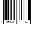 Barcode Image for UPC code 0013205137662