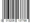 Barcode Image for UPC code 0013205137785