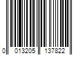 Barcode Image for UPC code 0013205137822