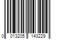 Barcode Image for UPC code 0013205143229