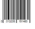 Barcode Image for UPC code 0013205151460