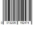 Barcode Image for UPC code 0013205152474