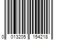 Barcode Image for UPC code 0013205154218