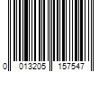 Barcode Image for UPC code 0013205157547