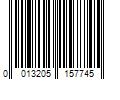 Barcode Image for UPC code 0013205157745