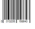 Barcode Image for UPC code 0013205158643