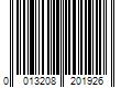 Barcode Image for UPC code 0013208201926