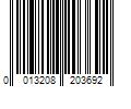 Barcode Image for UPC code 0013208203692