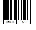 Barcode Image for UPC code 0013208435048