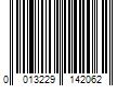 Barcode Image for UPC code 0013229142062