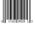 Barcode Image for UPC code 001323050253