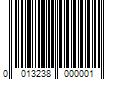 Barcode Image for UPC code 0013238000001