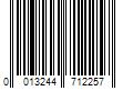 Barcode Image for UPC code 0013244712257