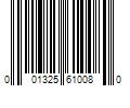 Barcode Image for UPC code 001325610080