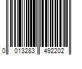 Barcode Image for UPC code 0013283492202