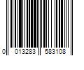 Barcode Image for UPC code 0013283583108