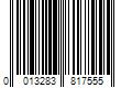 Barcode Image for UPC code 0013283817555