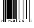 Barcode Image for UPC code 001329767438