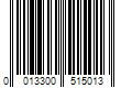 Barcode Image for UPC code 0013300515013