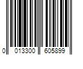 Barcode Image for UPC code 0013300605899