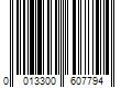 Barcode Image for UPC code 0013300607794