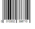 Barcode Image for UPC code 0013302386710