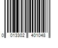 Barcode Image for UPC code 0013302401048