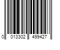 Barcode Image for UPC code 0013302499427