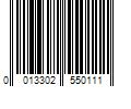 Barcode Image for UPC code 0013302550111