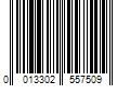 Barcode Image for UPC code 0013302557509