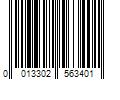 Barcode Image for UPC code 0013302563401