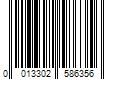 Barcode Image for UPC code 0013302586356