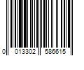 Barcode Image for UPC code 0013302586615