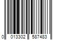 Barcode Image for UPC code 0013302587483