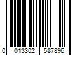 Barcode Image for UPC code 0013302587896