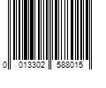 Barcode Image for UPC code 0013302588015