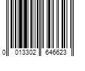 Barcode Image for UPC code 0013302646623