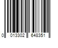 Barcode Image for UPC code 0013302648351