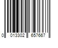 Barcode Image for UPC code 0013302657667