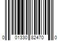 Barcode Image for UPC code 001330824700